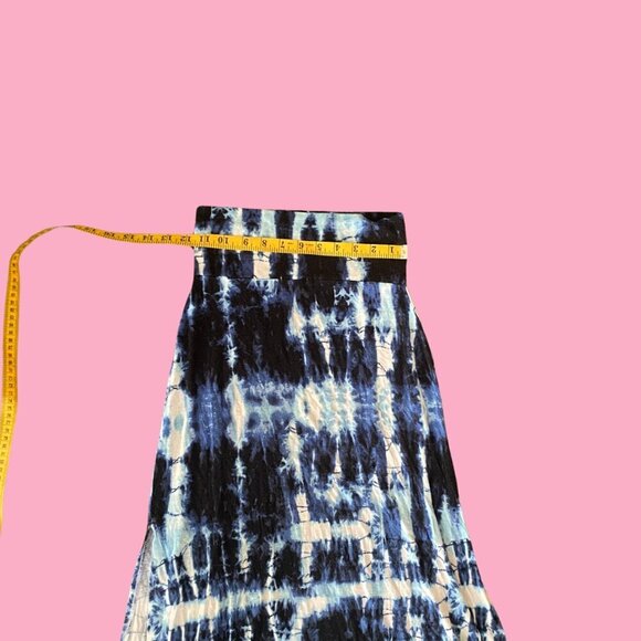 🌊 Boho Dream Tie-Dye Maxi Skirt – Shein XS - Picture 3 of 5